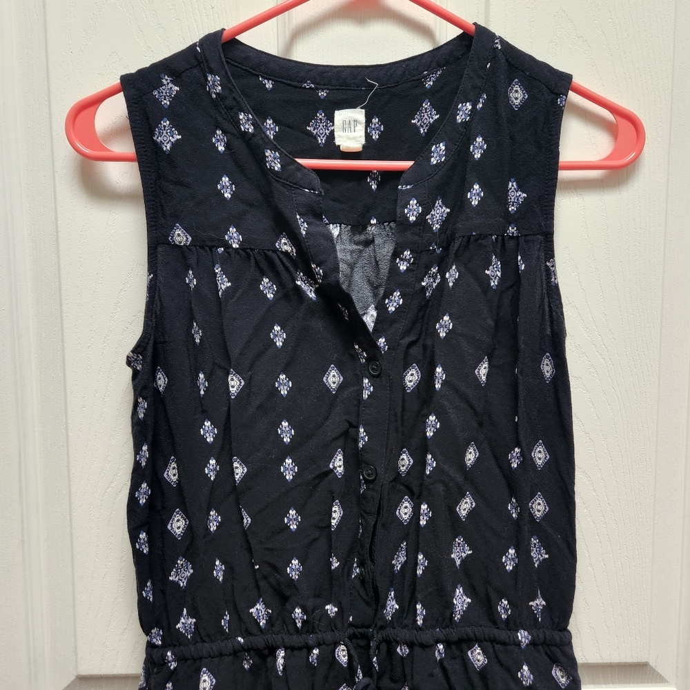 Gap Boho Midi Shirt Dress